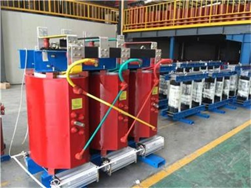 罗城SCB11-400KVA/10KV/0.4KV干式变压器